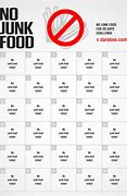 Image result for 30-Day Junk Food Challenge