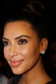 Image result for Kim Kardashian kW Earrings