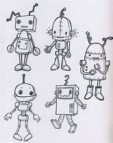 Image result for Steampunk Robot Sketches