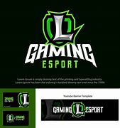 Image result for Gaming Logo Design Letter L
