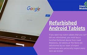 Image result for Refurbished Tablets