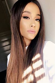 Image result for Ariana Grande Dark Hair