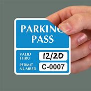 Image result for What Is a Parking Decal