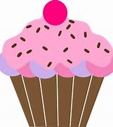 Image result for Images of Cupcakes Clip Art