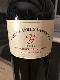 Image result for Yates Family Cabernet Franc Cheval