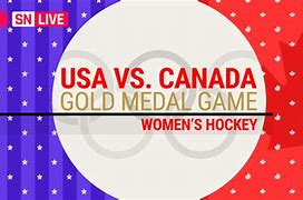 Image result for USA vs Canada Hockey