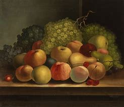 Image result for Baroque Still Life Fruit Bowl