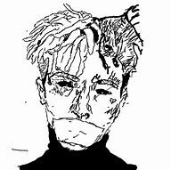 Image result for Xxxtentacion Forehead Tattoo