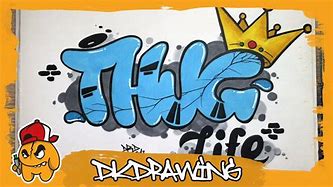 Image result for Thug Life Graffiti