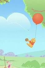Image result for Winnie the Pooh Balloon Drawing