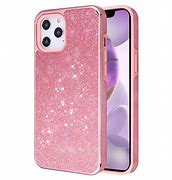 Image result for iPhone 12 Pro Shine in Gold Black Case