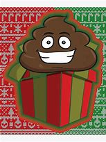 Image result for Christmas Poop Emoji