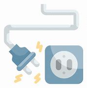 Image result for Un Plug and Power Off Icon