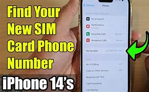 Image result for Where I Can Found My Sim Number On iPhone