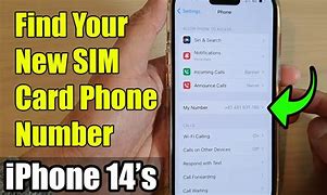 Image result for How to Find Sim Number