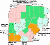 Image result for Clinton County PA School District Map