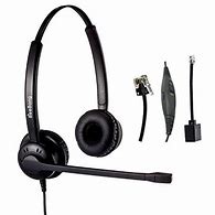 Image result for Phone with RJ9 Headset Jack
