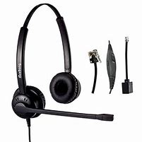 Image result for Telephone Headsets with Phone Jack