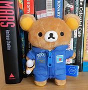 Image result for Pink Otter Rilakkuma Plush