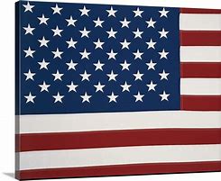 Image result for American Flag Canvas Art