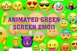 Image result for Greenscreen Emoji Cute