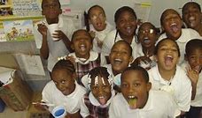 Image result for Black Children Eating Lunch
