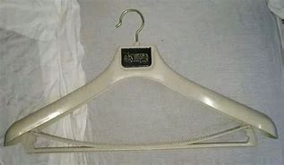 Image result for Cream Color Plastic Hangers