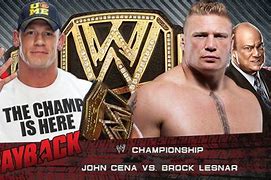 Image result for Brock Lesnar and John Cena Friends