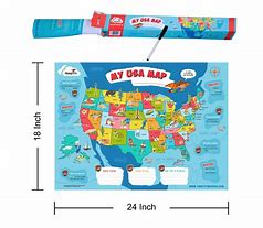 Image result for USA Map Poster for Classroom