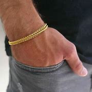 Image result for Gold Santa Barbara Bracelet Men