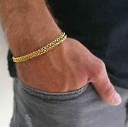 Image result for Gold Bracelet for Men 10 Gram