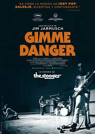 Image result for Gimme Danger Film Poster