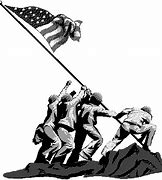 Image result for American Flag Memorial Day Clip Art