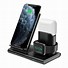 Image result for Wireless Charger Station 5 in 1