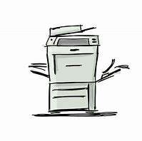 Image result for Xerox Machine Drawing