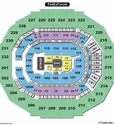 Image result for FedExForum Seating-Chart Basketball