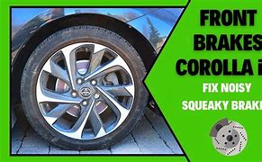 Image result for Replacement Front Brake Kit for a 2018 Toyota Corolla I'm