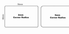 Image result for Radius Corner Light Box