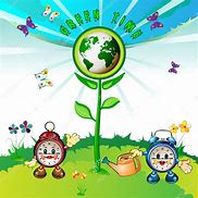 Image result for Earth Clock Cartoon