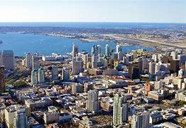 Image result for Aerial View Downtown San Diego