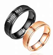 Image result for Personalized Promise Rings for Couples