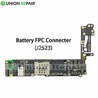 Image result for Picture of iPhone 6 Battery Connector