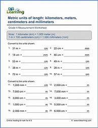 Image result for Simple Measurement Worksheets