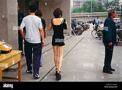 Image result for China High Heels Short Dress