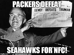 Image result for Seahawks Beat Packers Meme