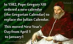 Image result for Pope Gregory XIII Calendar