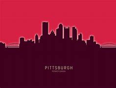Image result for Pittsburgh PA Skyline
