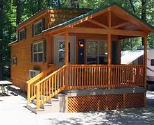 Image result for Campsite Cabins