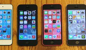 Image result for iPhone 5C vs iPod Touch