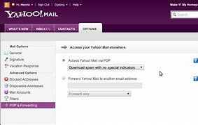 Image result for Yahoo! Mail Spam Folder